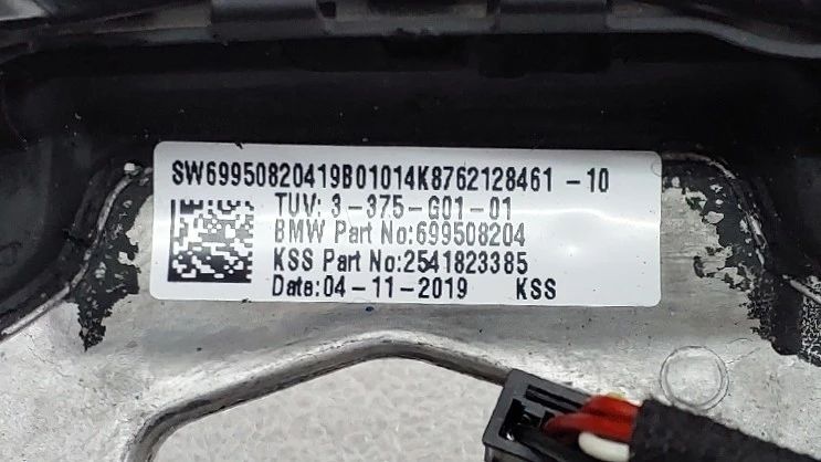 Volante de direção BMW X4 (G02, F98)