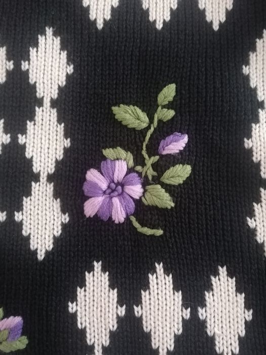 sweter wełniany Zara