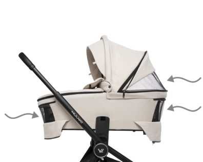 Muuvo Quick 4.0 Graphite wózek uniwersalny 3w1,2w1