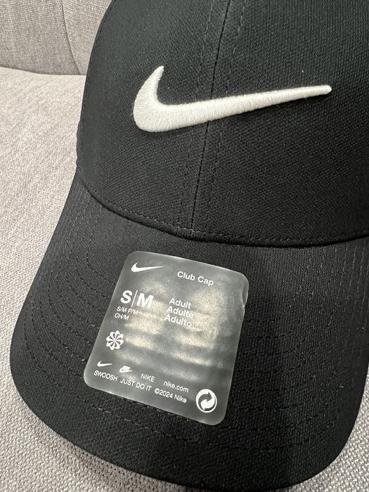 Кепка унісекс Nike Dri-Fit Club Cap Hat Black FB5625-010
