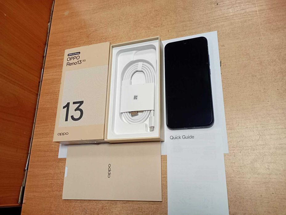 Smartfon Oppo Reno 13 12/256GB DS 5G Luminous Blue NOWY!Krosno Betleja