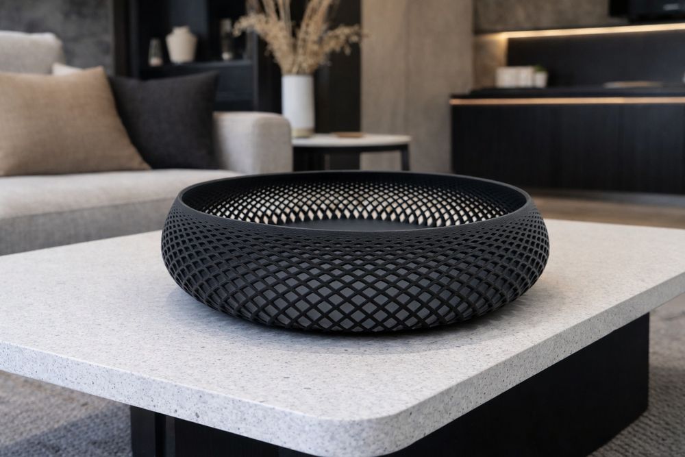 Tigela organizadora moderna