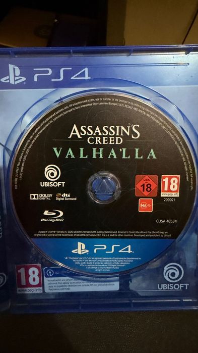 Assassins Creed Valhalla PS4/PS5