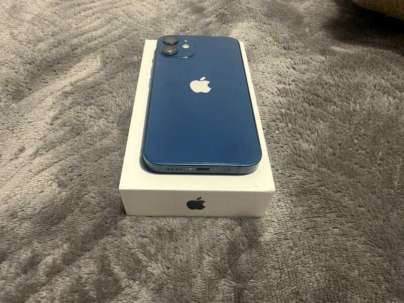 Apple iPhone 12 mini 128 GB Stan BDB - Blue Niebieski