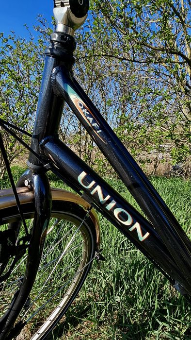 Union Tokapi używany kufry rowerowe