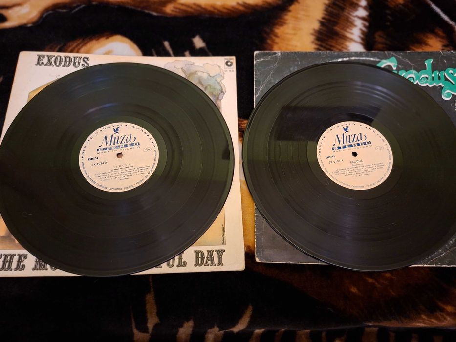 2 płyty winylowe grupy Exodus stan VG+/VG+