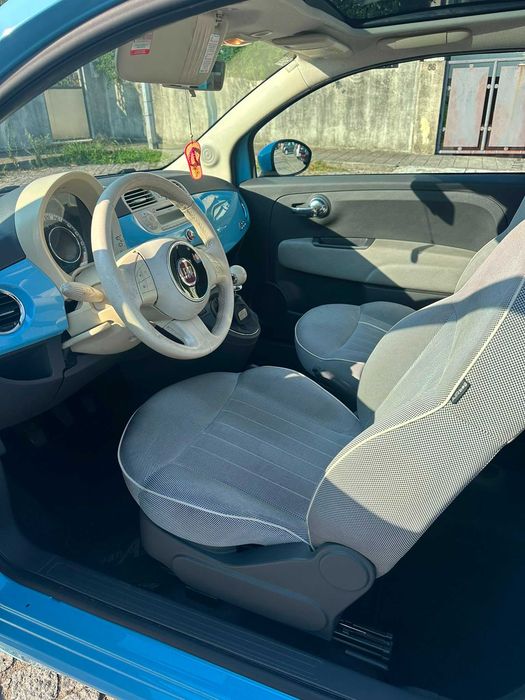 Fiat 500 0.9 TwinAir Turbo | Lounge | Teto Panorâmico | 2010