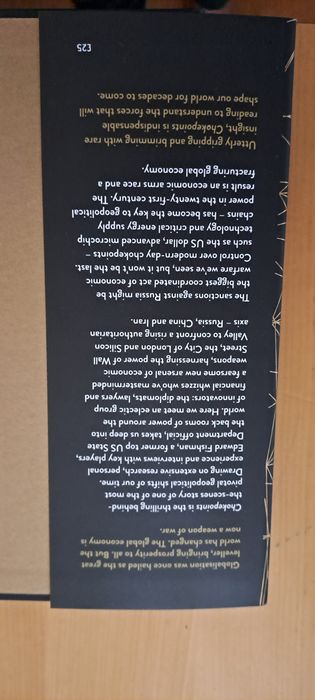 Livro - Edward Fishman - Chokepoints