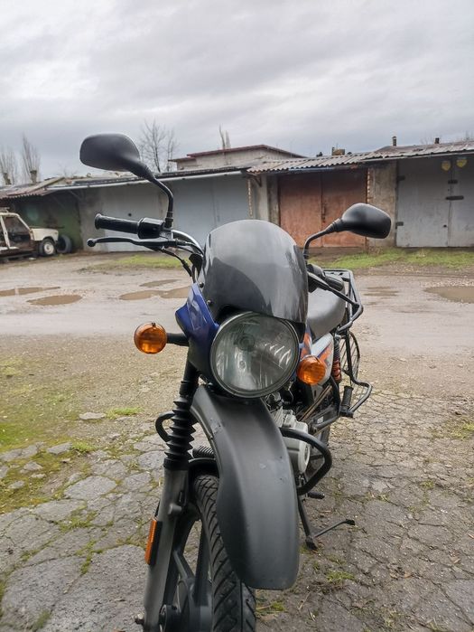 Продам мотоцикл Bajaj boxer 125 2021