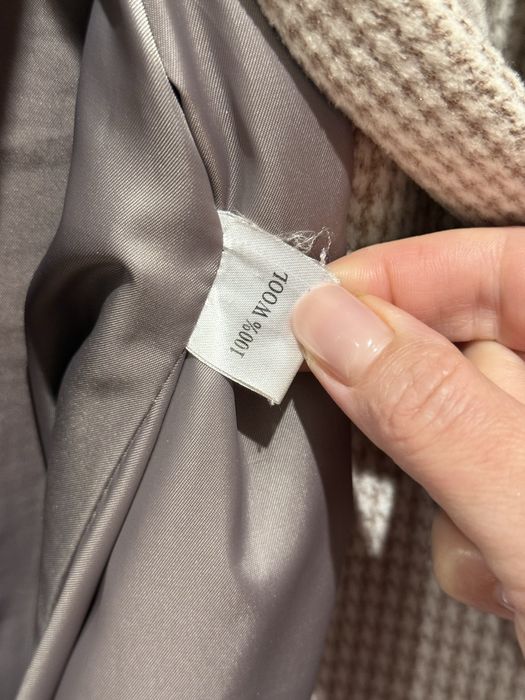 Пальто 48р, 100% шерсть