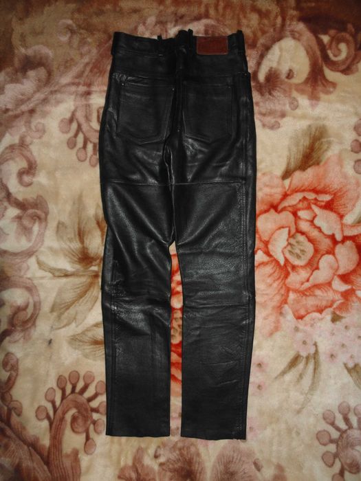 Эксклюзивные кожаные штаны «Arizona» (Leather натуральная кожа)