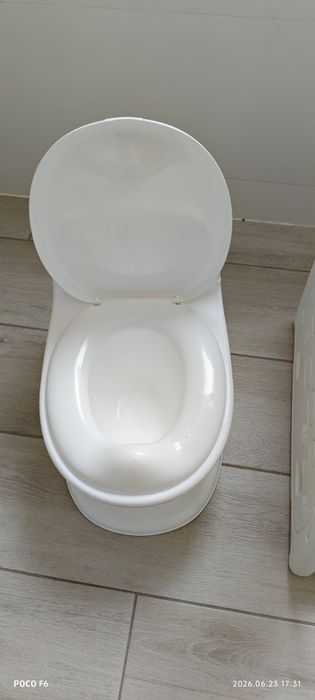 Escada e penico de aprendizagem