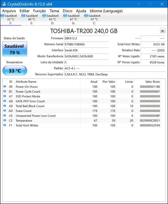 Disco externo SSD 240Gb