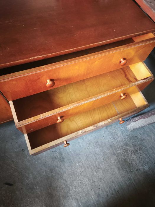 Komoda retro vintage PRL