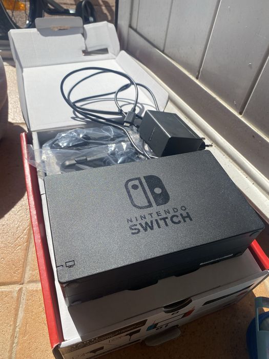 Nintendo Switch com Todos os Acessorios