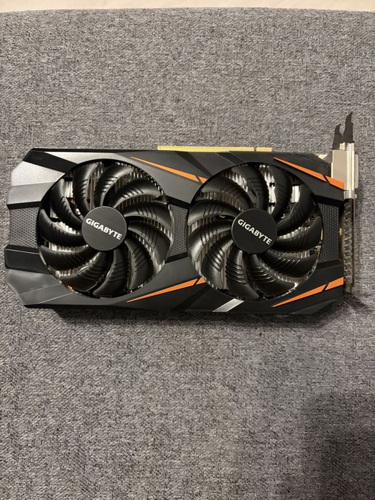 Karta graficzna GTX 1060 3 gb
