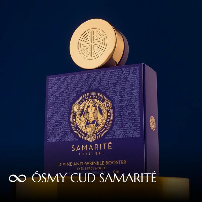 Samarite divine anti wrinkle booster nowy
