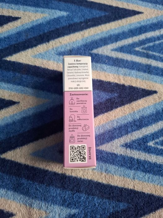 Olejek zapachowy Aroma House o zapachu bzu (Lilac)