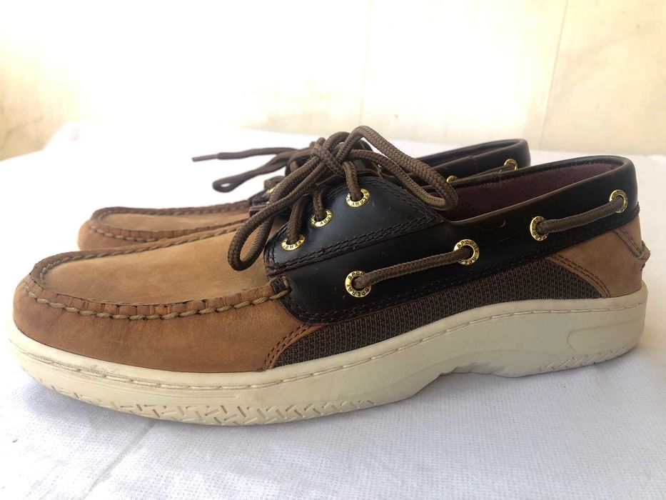 Новые топсайдеры Sperry Men's Billfish 3-Eye Boat Shoes (США)