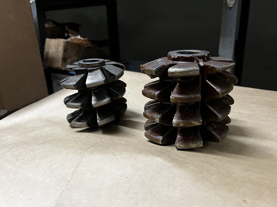 Фрезы червячные м10 с посадкой на 27 и на 32, ссср