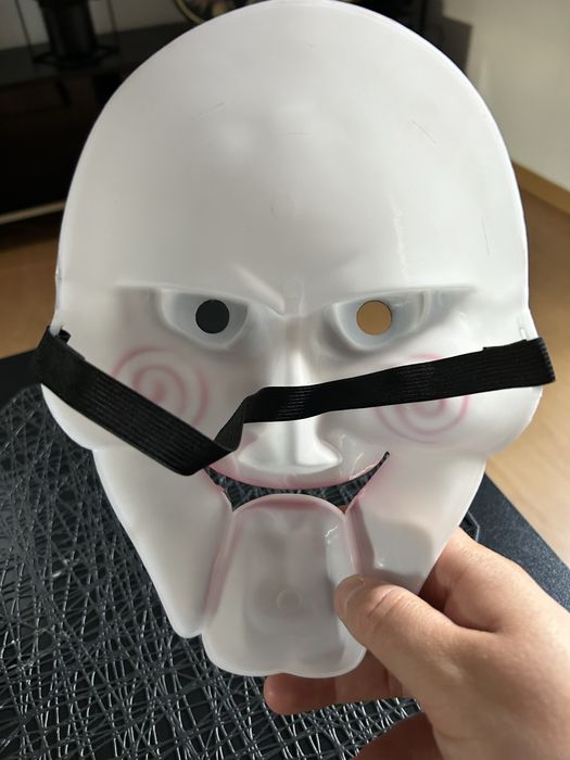 Maska na HALLOWEEN z filmu Piła!