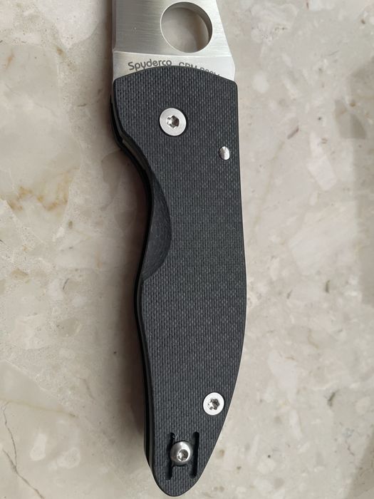Spyderco MicroJimbo S90V Sprint Run C264CFP | NOWY kolekcjonerski + Paragon