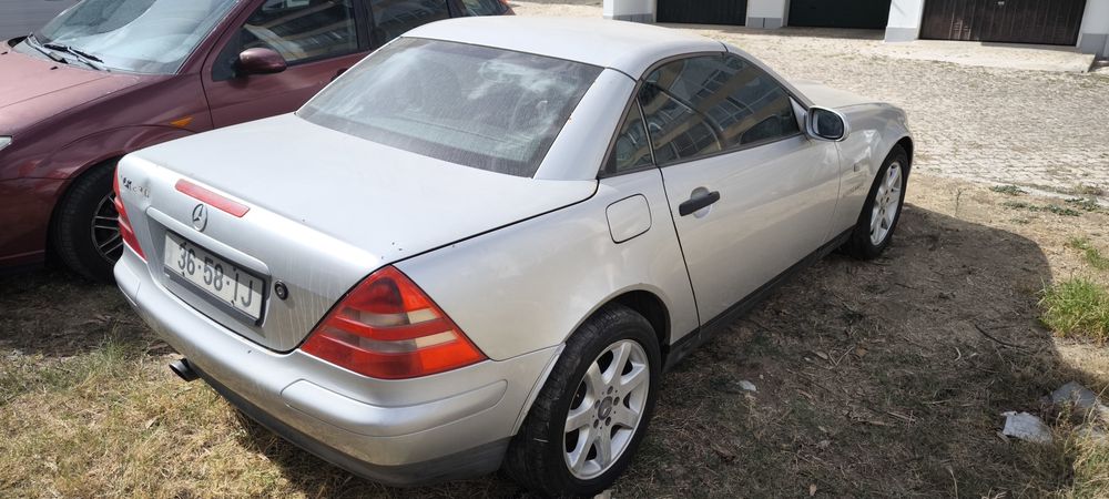 Mercedes Slk 230 Kompressor foto 4