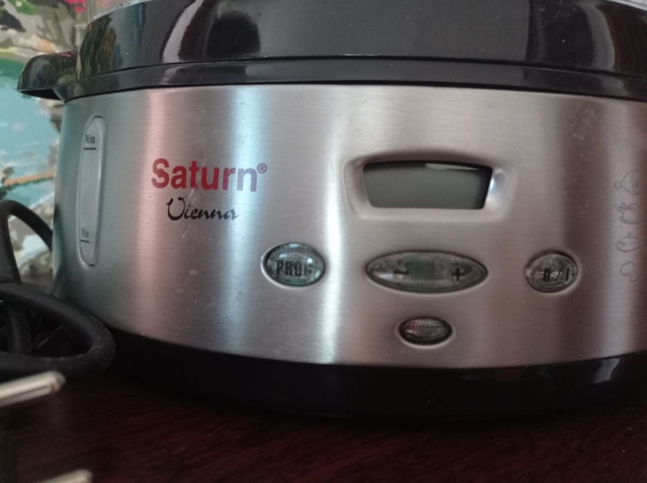 Пароварка Saturn