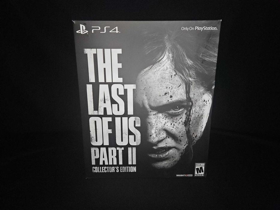 THE LAST OF US スチールブックケース PS5 ps4 PS3 last of us steelbook - купить игры для приставок - Цена на OLX.ua