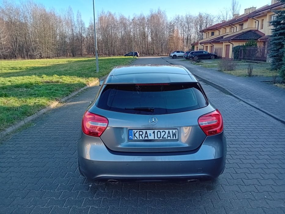 A-klasa 1.6 Automat Salon Polska serwis ASO