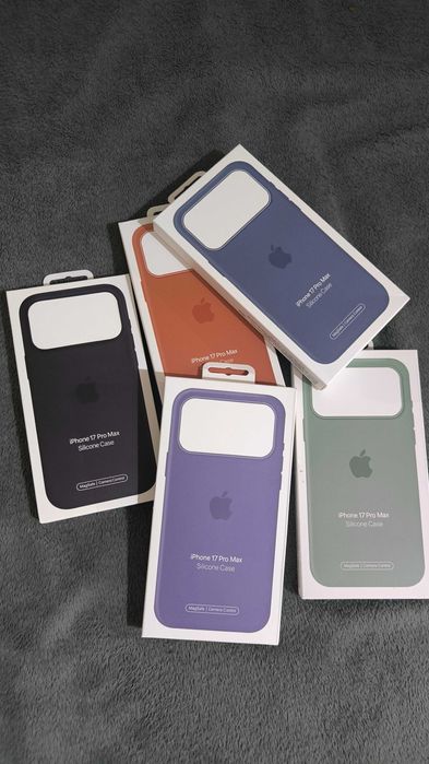 Nowe Etui Iphone 17 Pro Max