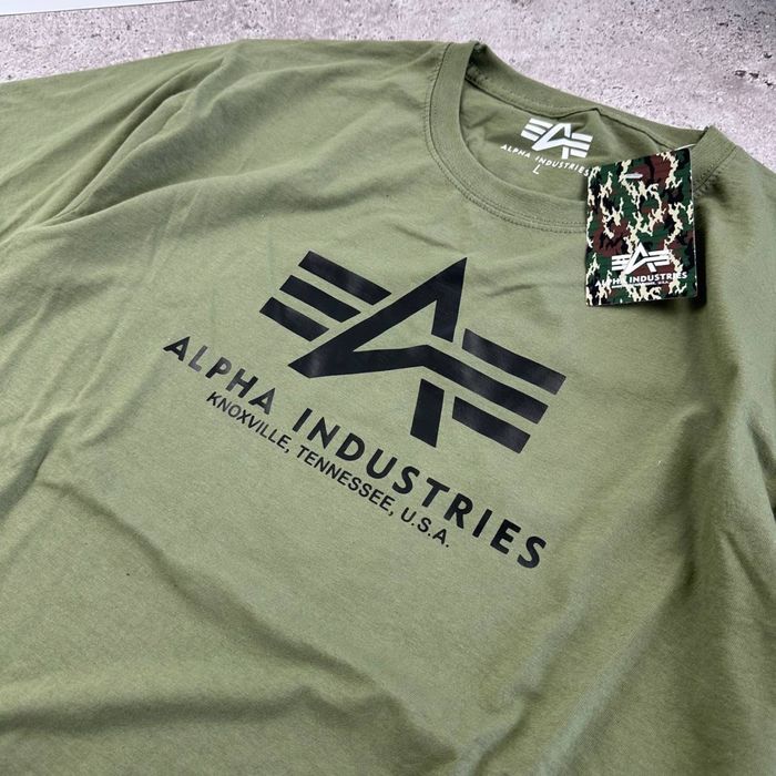 Футболка Alpha Industries S,M,L,XL