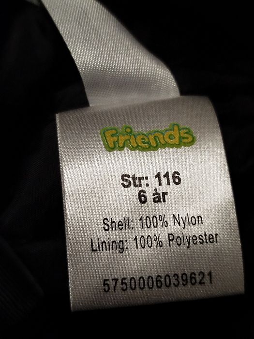 Полукомбинезон зима 116