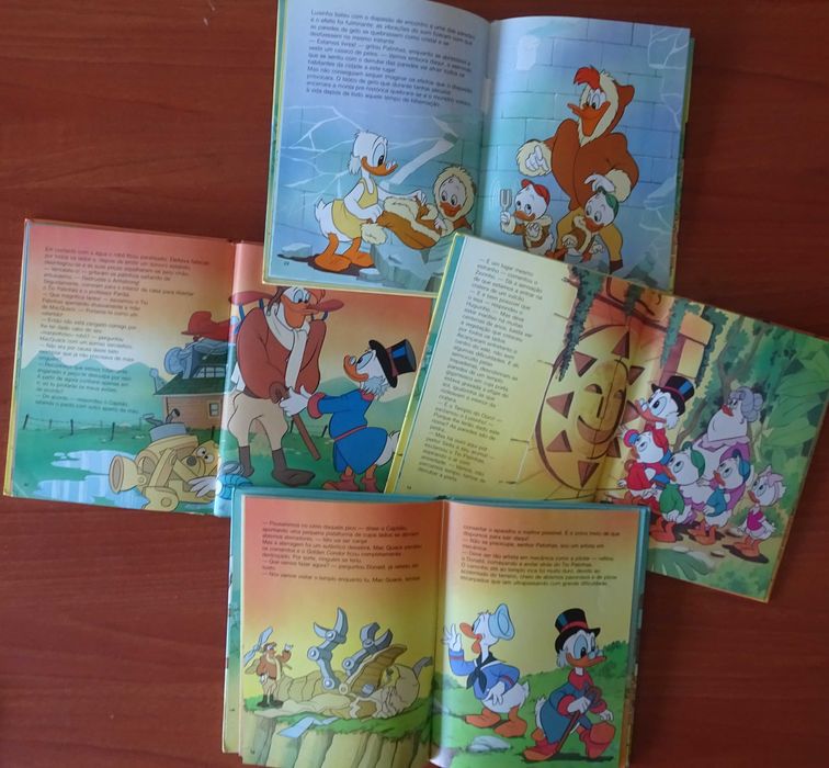 Walt Disney (DuckTales) - 4 Livros
