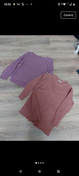 Swetry damskie  S