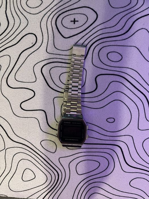 Наручний годинник Casio — простий і зручний варіант на кожен день