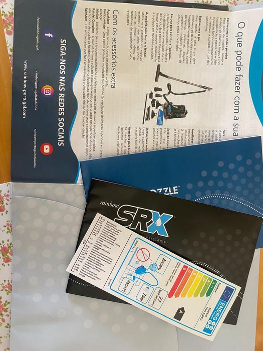 Aspirador Rainbow SRX