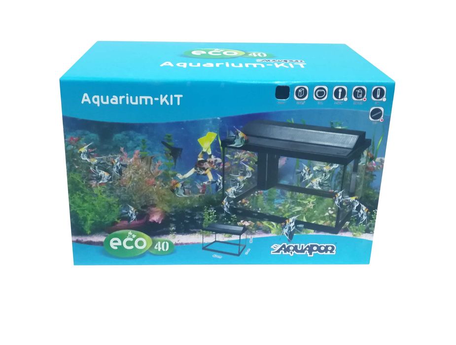 NOVO - Kit Completo de Aquário ECO, aquarium