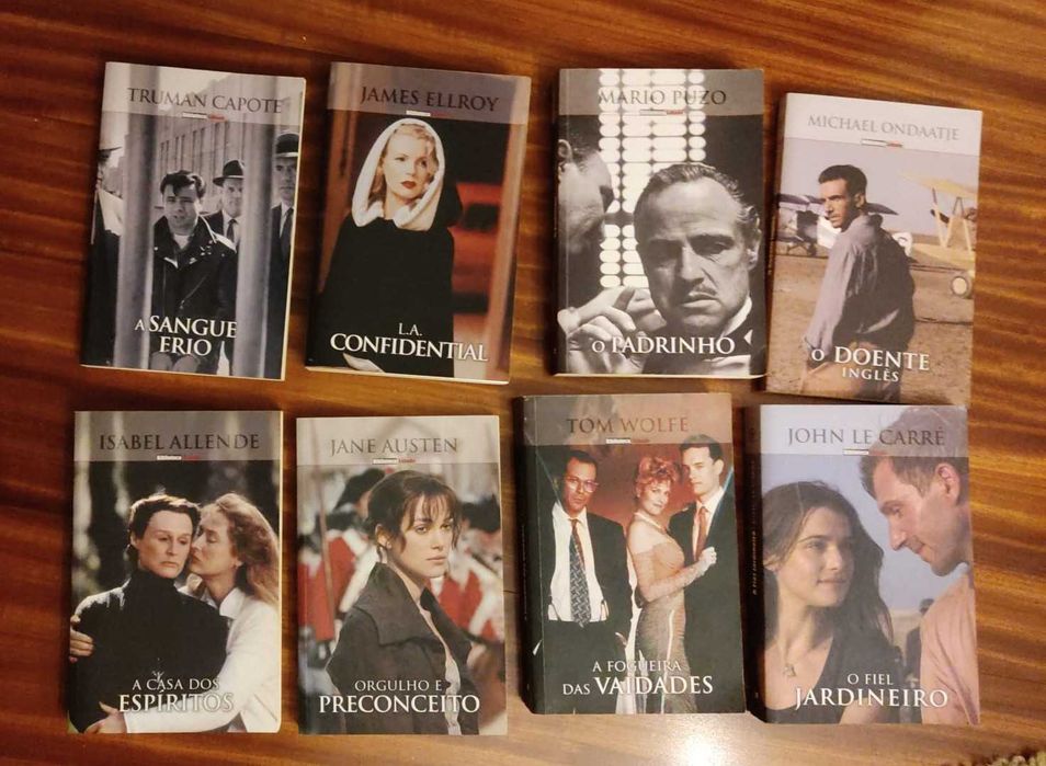 Vários livros - Best sellers