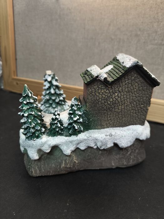 Vila Natalina Miniatura Decoração
Peça Central de Inverno: Charmosa mi
