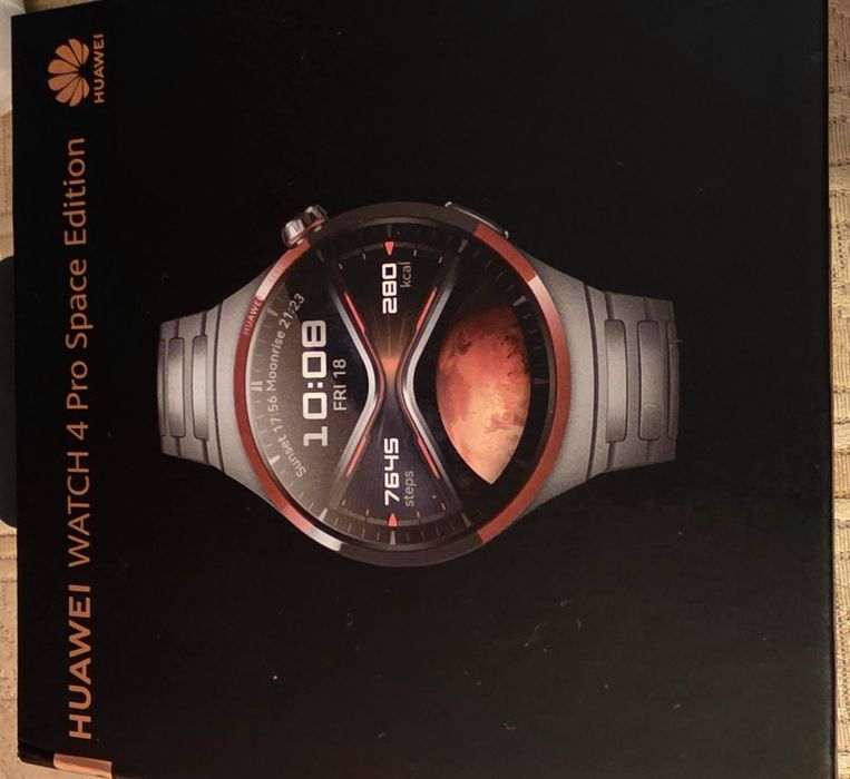 Vendo smartwatch huawei 4 Pro Space Edition