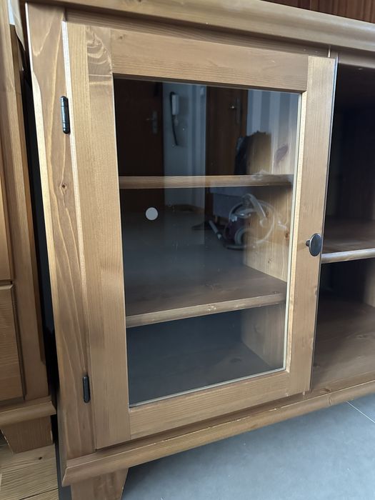 Komoda i Witryna Ikea Leksvik