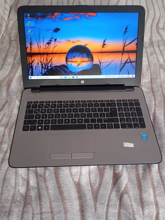 sprzedam hp 250-g5 procesor intel core i3-5005u cpu ,2,00ghz,2,00ghz,okazja cena 200zl.