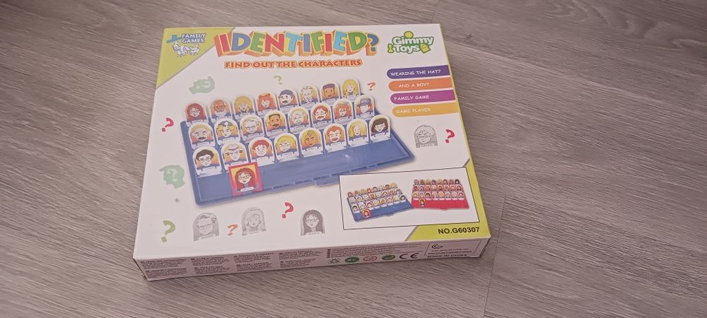 Jogo "Quem é Quem?"
