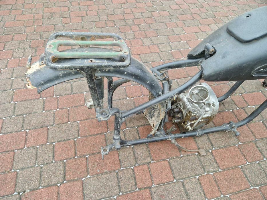 Продам запчастини на  мото М 72.