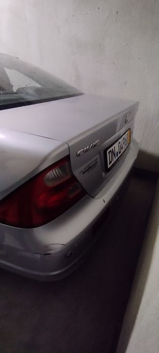 honda Civic  Coupe VII EM-2 1.7 125 KM 2003r.
