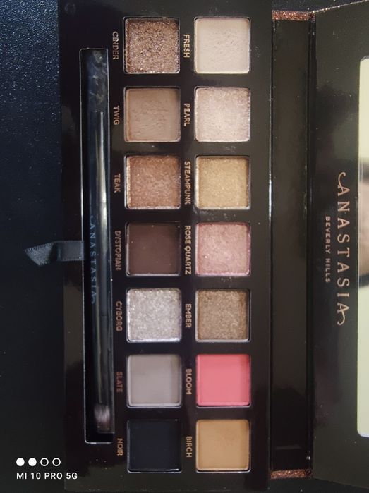 Paleta Cieni Sultry Anastasia Beverly Hills
