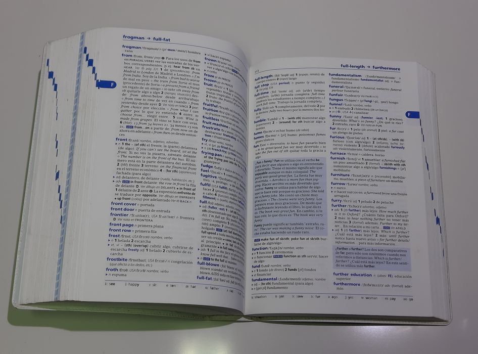 Diccionario Oxford Pocket para estudiantes de inglés