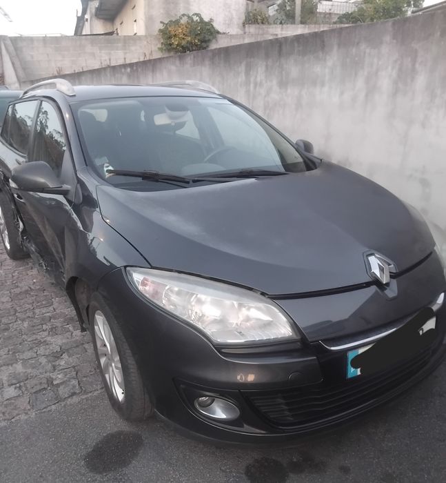 vendo Renault megane 3 1.5 dci acidentado salvado