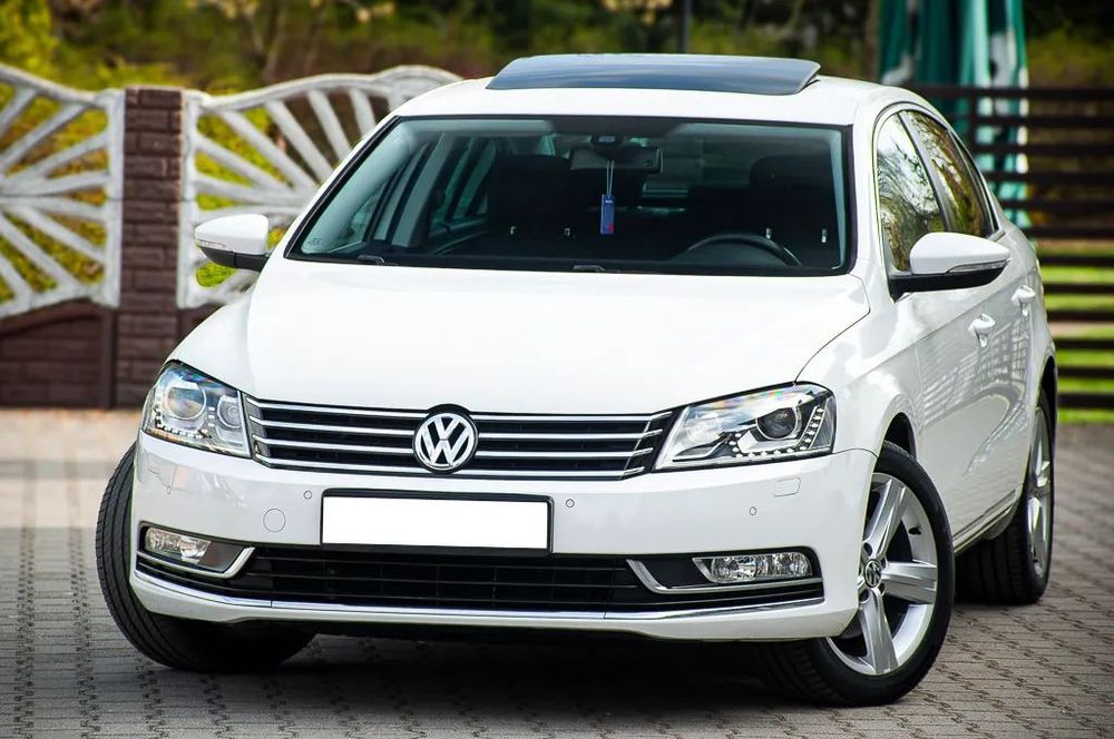 Volkswagen Passat 2.0 Tdi 140Ps Led Xenon Szyberdach Roleta